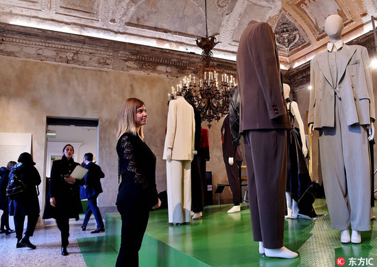 米兰时装周“Italiana”大展揭幕：全面展示意大利时尚的实力和影响力