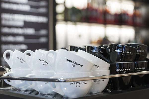 意大利高端文具品牌 Moleskine 跨界咖啡馆进军全球，北京店 1月中下旬开门迎客