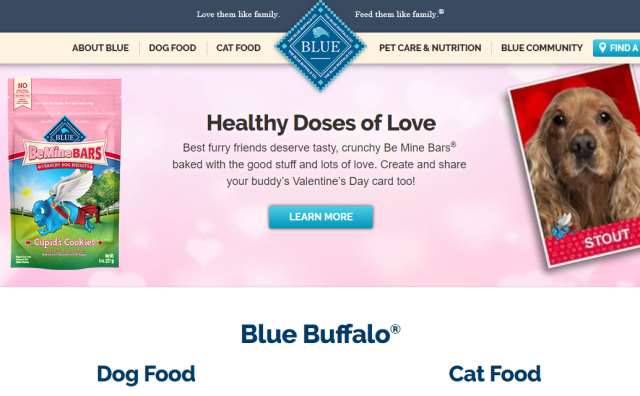 美国食品巨头通用磨坊斥资80亿美元收购宠物有机食品公司 Blue Buffalo
