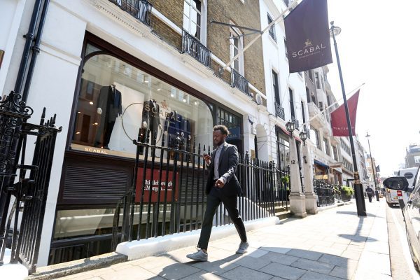伦敦高级男装定制一条街 Savile Row 启动翻新工程：维护“男装定制圣地”的地位