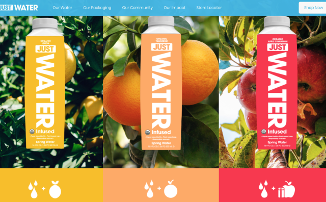 好莱坞星二代创办环保饮料品牌 JUST Water，要用“纸盒”颠覆百亿美元的塑料瓶装水行业