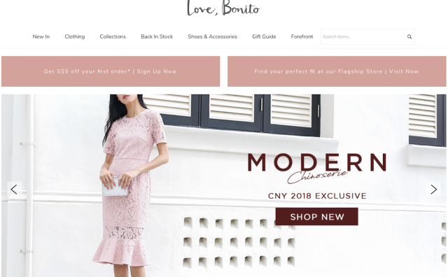 新加坡互联网女装品牌 Love, Bonito 完成1300万美元B轮融资，日本比价网站Kakaku.com母公司领投
