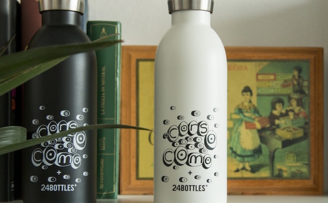 意大利环保水瓶初创公司 24Bottles 与时尚概念店 10 Corso Como 推出联名水瓶
