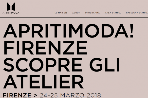 从米兰到佛罗伦萨，意大利 Apritimoda 系列活动新增 13家时尚及奢侈品企业向公众开放参观