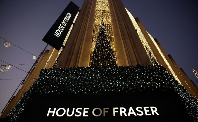 南京新百证实转让英国高端百货 House of Fraser 控股权给千百度，交易条款和财务数据披露