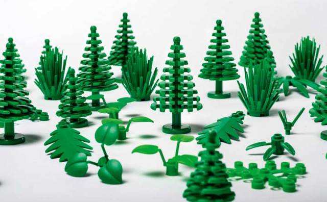 向环保承诺迈出重要一步！乐高公司开始使用源自甘蔗的生物塑料制作乐高积木