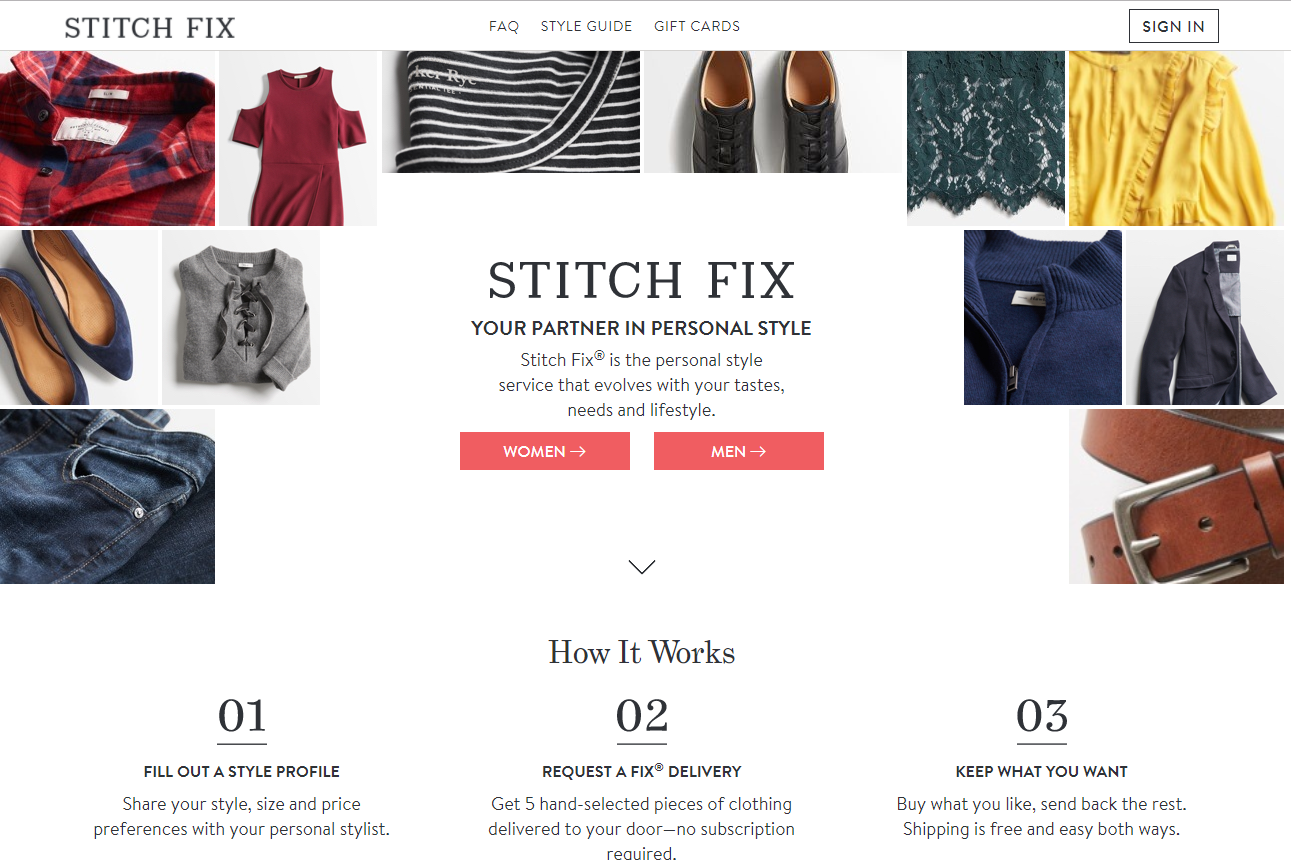 美国按月订购时尚电商 Stitch Fix CEO 谈上市后发展策略：高速增长不可能持续，我们必须更稳定