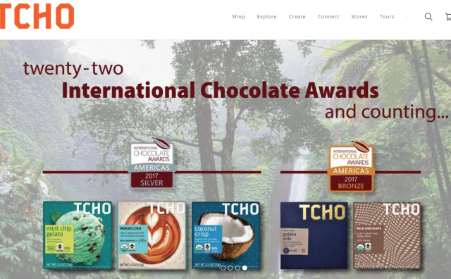 日本食品生产商江崎格力高收购美国高端手工巧克力品牌 TCHO Ventures