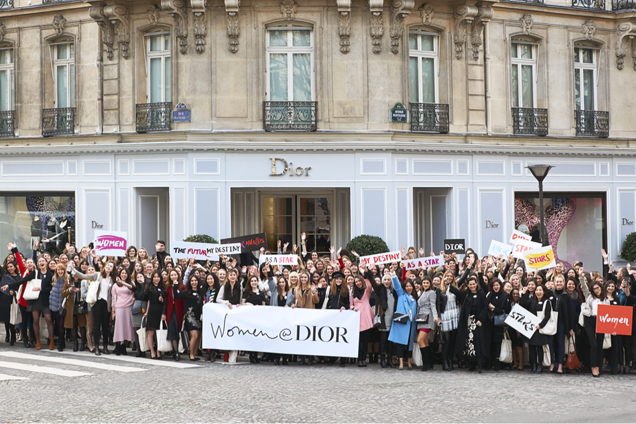 Christian Dior 推出女性师友项目 Women @ Dior
