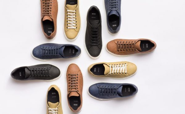 Hugo Boss 成为首个采用菠萝叶纤维 Piñatex 为材料的时尚集团，推出“全素”新款男鞋