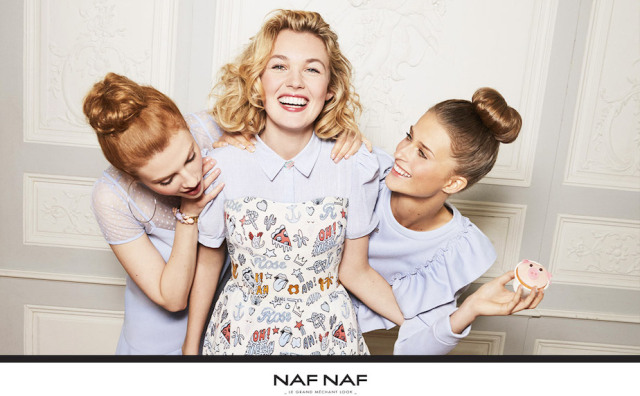 拉夏贝尔为首的三家中国公司以 5200万欧元收购法国时尚品牌 Naf Naf