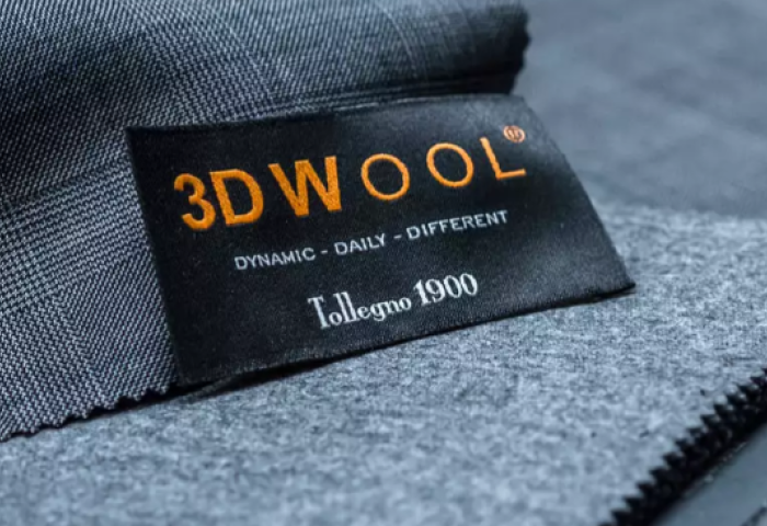 意大利面料生产商Tollegno 1990 推出3D羊毛面料，将进行全球推广