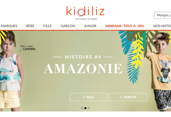 浙江森马服饰拟以1.1亿欧元收购法国高端童装企业 Kidiliz集团
