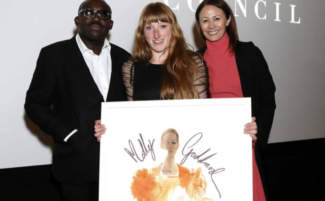 英国时尚协会（BFC）成功募资220万英镑；2018 BFC/Vogue设计师大奖授予Molly Goddard