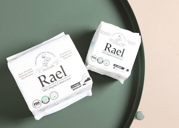 女性生理期护理产品初创公司 Rael 完成210万美元Pre-A轮融资，软银旗下韩国风投机构领投