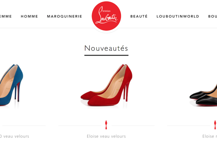 巴黎高等法院承认 Christian Louboutin 拥有红底鞋专利权
