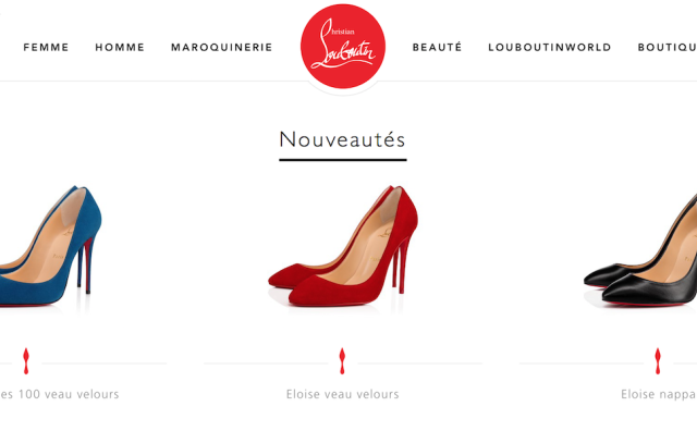 巴黎高等法院承认 Christian Louboutin 拥有红底鞋专利权