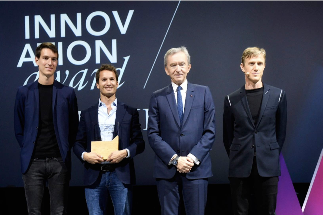 法国一键式支付解决方案提供商 Oyst 荣获第二届 LVMH 创新大奖
