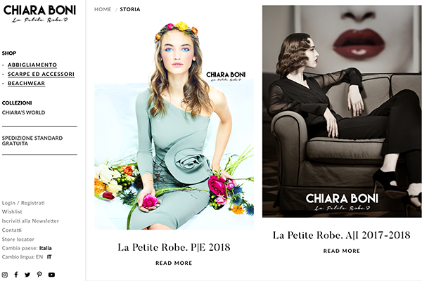 为热爱旅行的女性服务：意大利设计师女装品牌 Chiara Boni 2018年销售额预计将达2500万欧元