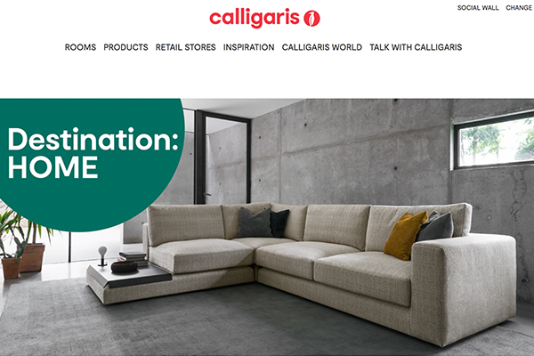意大利家具制造商 Calligaris 全球零售渠道持续扩张，2017年销售额达1.4亿欧元