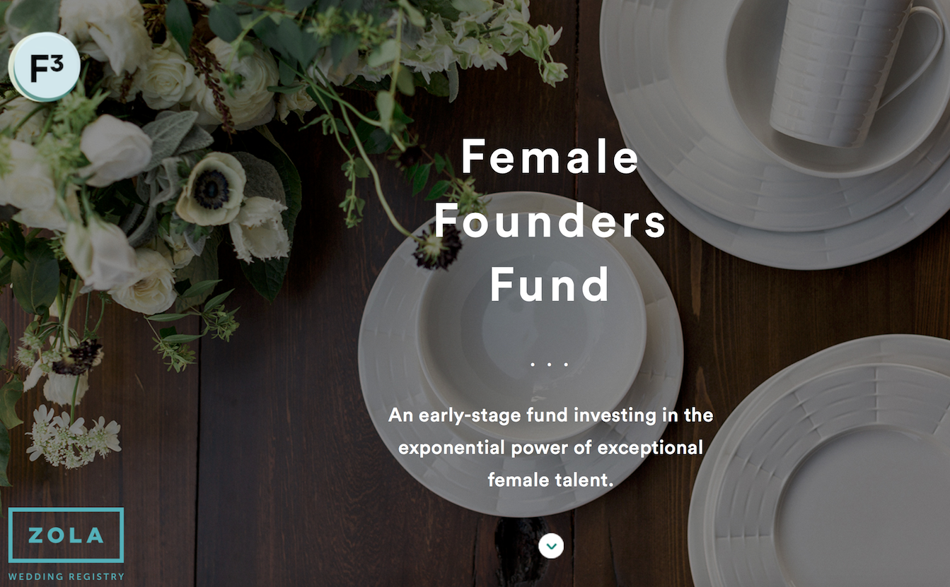 支持女性创业的风险投资基金 Female Founders Fund 完成第二期基金的募集，获比尔盖茨夫人支持