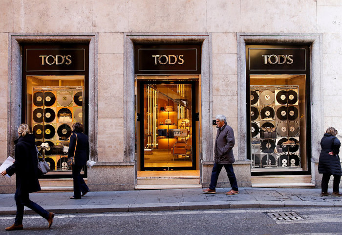 一季度同店销售额同比减少 4.4%，Tod’s 集团表示下半年有望重回增长