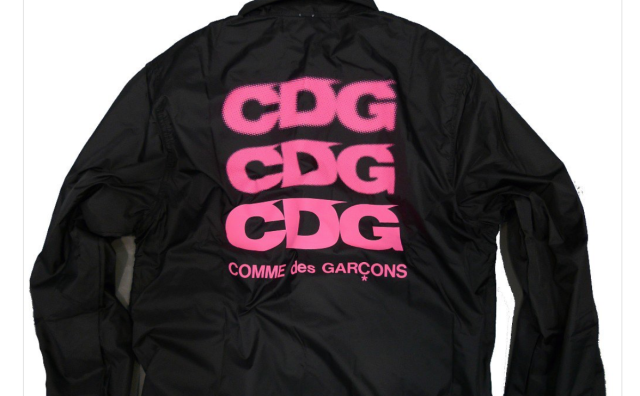 川久保玲的 Comme des Garçons 旗下首个互联网专属支线品牌 CDG 正式亮相