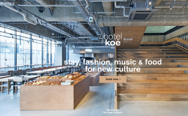 日本时尚集团 Stripe 推出新型门店 Hotel Koe Tokyo：集品牌门店与酒店于一体，融合艺术、时尚和音乐主题