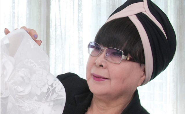 日本第一个婚纱设计师桂由美专访：创业前10年赚的钱只够给4个员工付工资！
