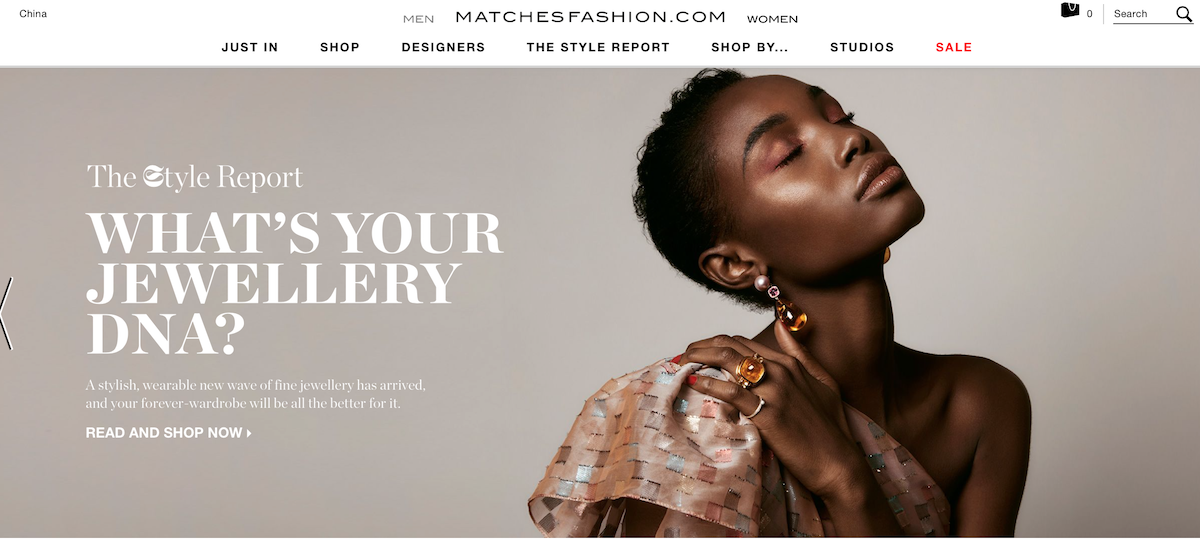 英国奢侈品电商matchesfashion发布2017年财报:海外市场