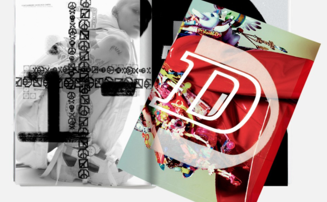 英国时尚杂志《i-D》致敬DIY基因，推出全球限量发行500本的手工杂志