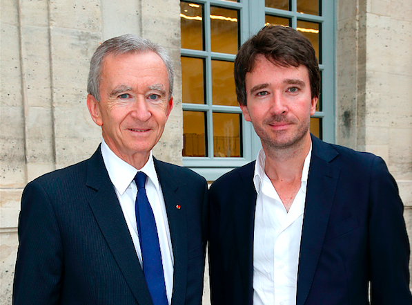 LVMH 集团大公子 Antoine Arnault 又被委以更多重任：兼任集团传讯和形象主管