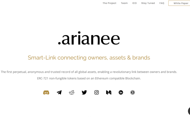 初创技术公司 Arianee 用区块链技术追踪奢侈品流转过程，致力于打击假冒伪劣产品