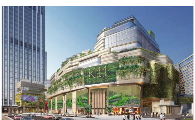 K11 耗资26亿美元打造香港新地标：全新的艺术零售综合体 “K11 MUSEA”将于明年三季度落成