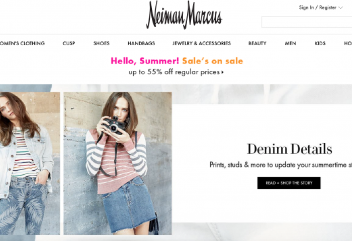新战略见效，美国奢侈品百货 Neiman Marcus 最新季度净亏损收窄，线上销售大涨17%