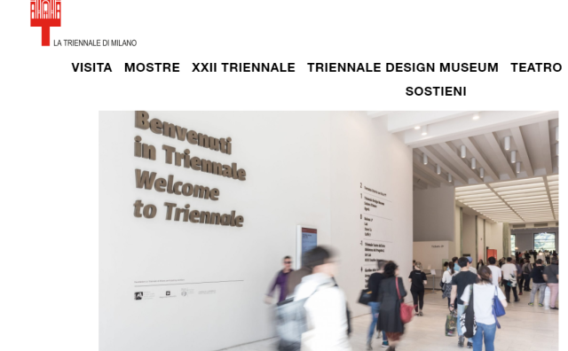 米兰三年展设计博物馆将进行改建，新增意大利时尚与设计展览专区