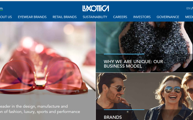 Luxottica 将在美国户外用品连锁店 Bass Pro 开设160家 Sunglass Hut太阳镜店中店