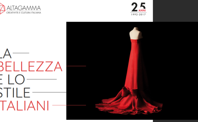 意大利奢侈品贸易协会 Altagamma 发布新书阐述意大利奢侈品市场发展战略规划