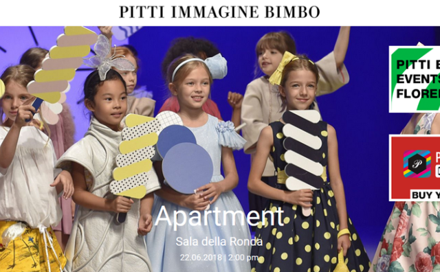 第87届 Pitti Bimbo 童装展落下帷幕，2017年意大利童装销售额达28亿欧元