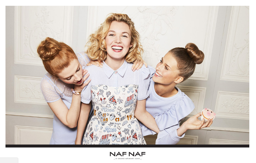 中国拉夏贝尔完成收购法国时尚品牌 Naf Naf 40%股权的交易