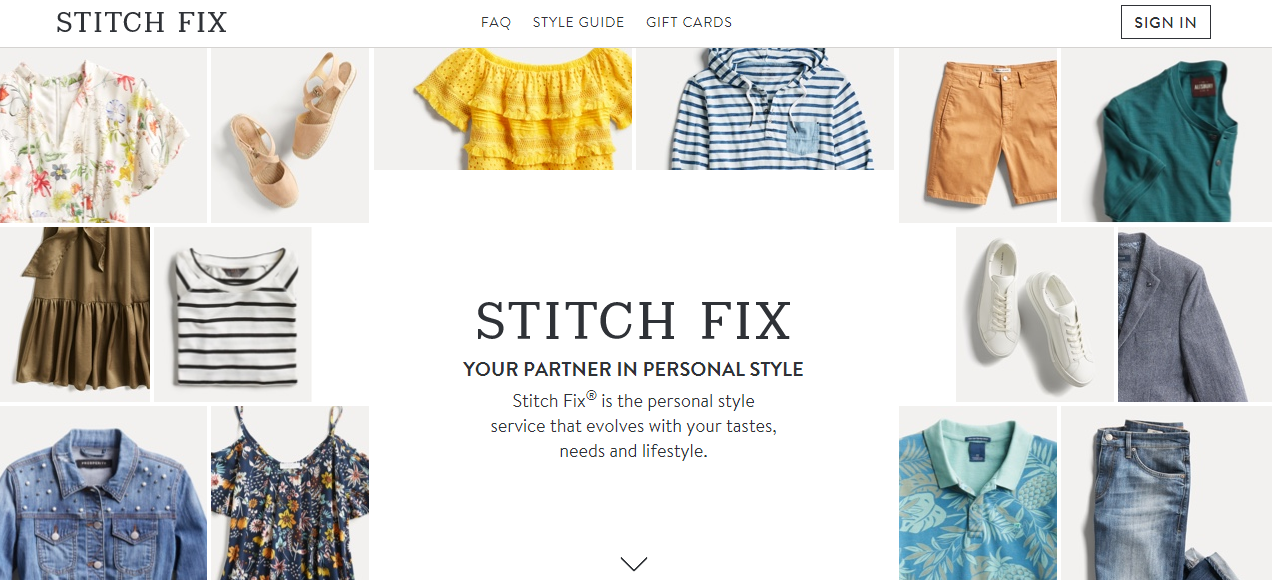 美国按月订购时尚电商 Stitch Fix 创始人：投资人对公司期望值过高导致股价不振