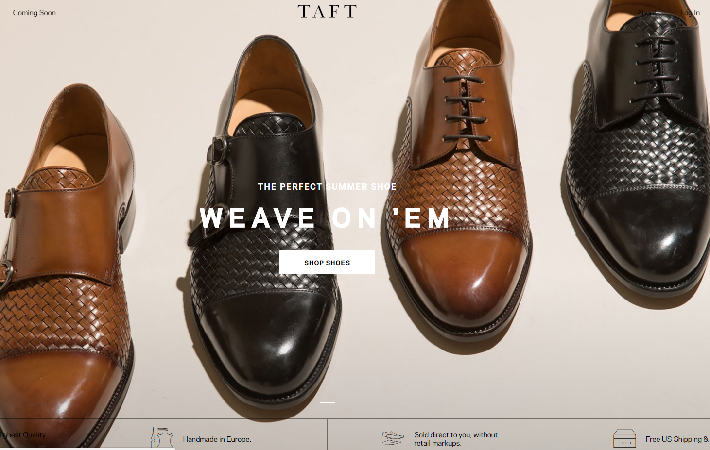 互联网轻奢男鞋品牌 TAFT 完成500万美元种子轮融资，NBA明星韦德参投