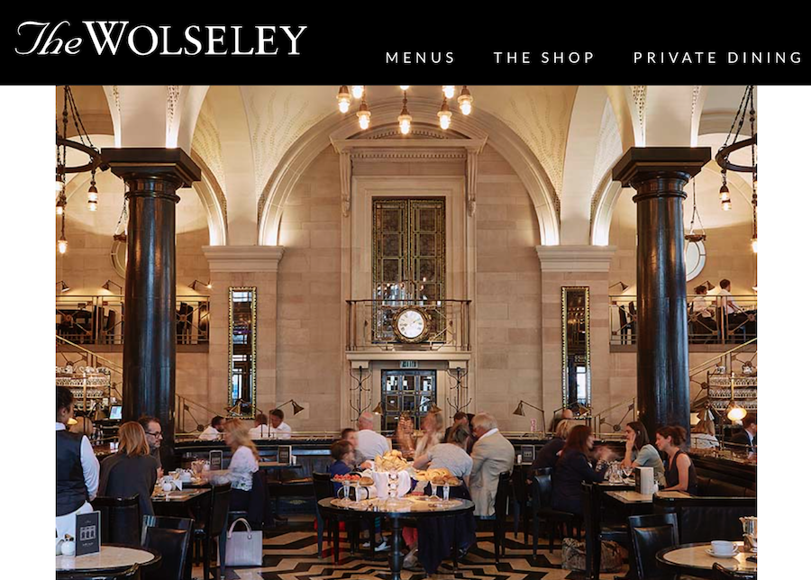 精致的购物体验需要时尚的餐饮服务：英国比斯特购物村引入伦敦知名餐厅 Café Wolseley
