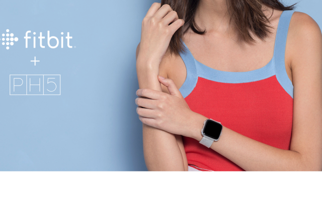  Fitbit 邀纽约创新女装品牌 PH5为其设计新款智能手表表带
