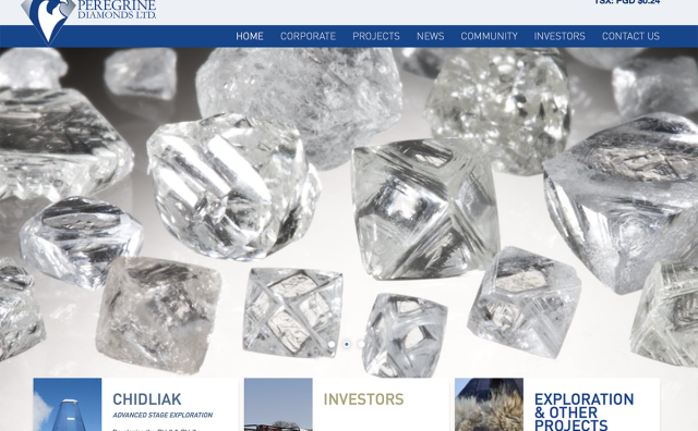 全球最大钻石生产商 De Beers 十八年来首次出手收购钻石勘探公司：加拿大的 Peregrine