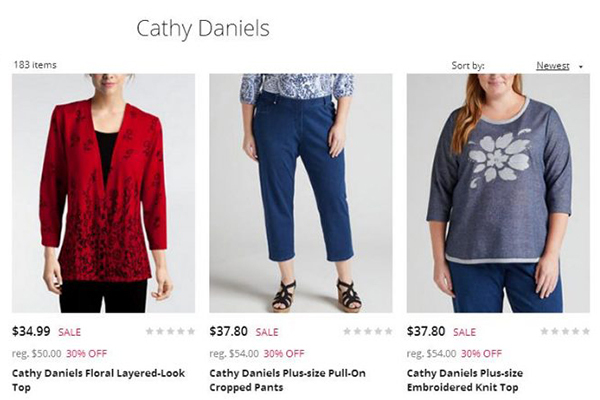 美国快时尚公司 Jump Design Group 收购老牌休闲装公司 Cathy Daniels