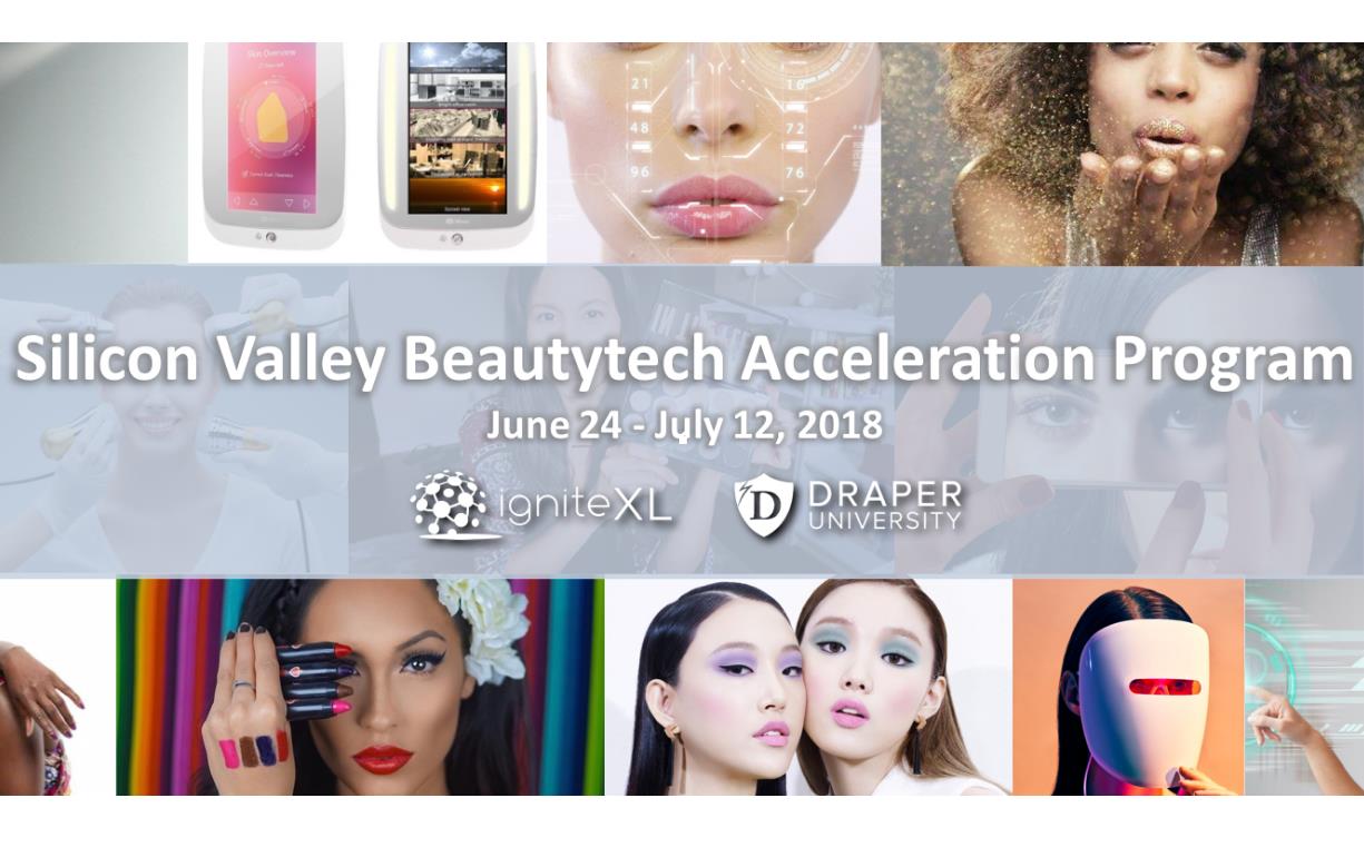 硅谷创业者大学 Draper University 美妆技术加速器项目第一期结束，共9家初创公司参与