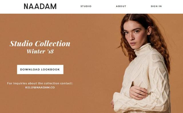 意图颠覆羊绒产业链！纽约互联网奢华羊绒品牌 Naadam获1600万美元 A 轮融资