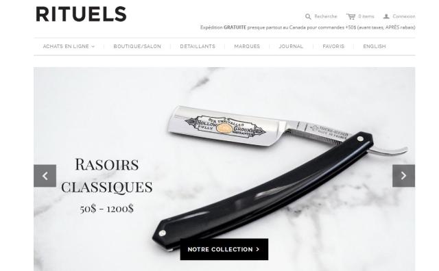 加拿大百年时尚零售商 La Maison Simons 收购互联网高档男士剃须护理品牌 Rituels