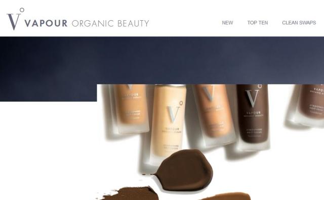 让顾客“先试后买”，有机美妆品牌 Vapour Organic Beauty 获私募基金Ancora 投资